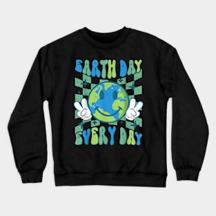 Earth Day Everyday Earth Day 2024 Crewneck Sweatshirt